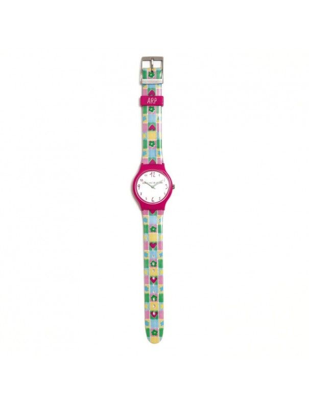 Reloj Agatha Niña Flip Vichy multicolor AGR270