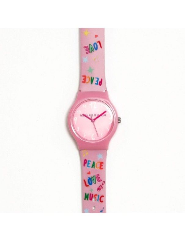 Reloj Agatha Niña Flip Peace, Love & Music AGR273