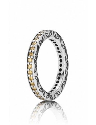 ANILLO SORTIJA PANDORA PLATA 190618CZM-54