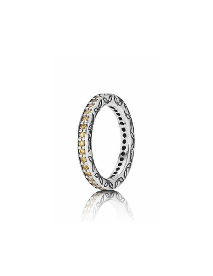 ANILLO SORTIJA PANDORA PLATA 190618CZM-54