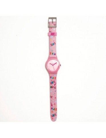 Reloj Agatha Niña Flip Peace, Love & Music AGR273