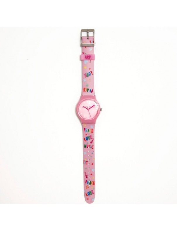 Reloj Agatha Niña Flip Peace, Love & Music AGR273