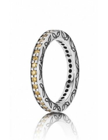 ANILLO SORTIJA PANDORA PLATA 190618CZM-56