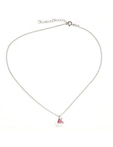 Collar Agatha Ruiz Plata Niña Unicornio Fantasía 115FAN