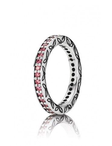 ANILLO SORTIJA PANDORA PLATA 190618CZS-50