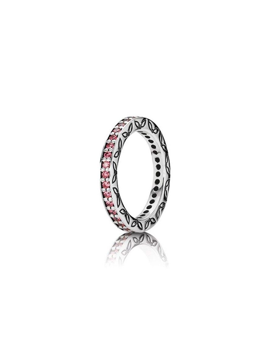 ANILLO SORTIJA PANDORA PLATA 190618CZS-50