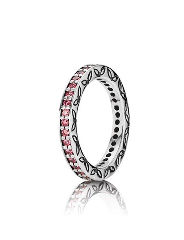 ANILLO SORTIJA PANDORA PLATA 190618CZS-50