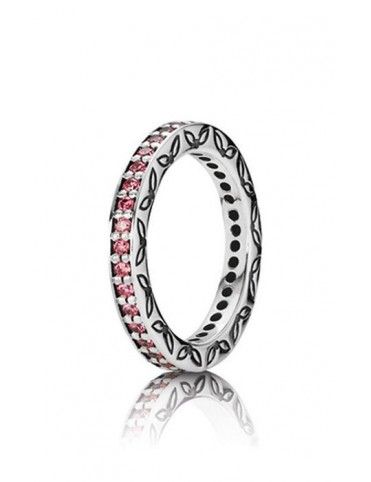 ANILLO SORTIJA PANDORA PLATA 190618CZS-56