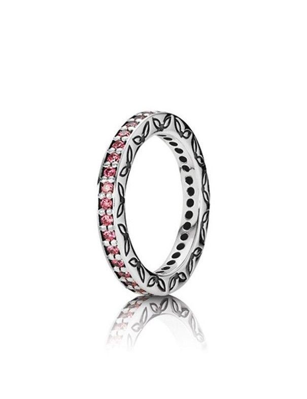 ANILLO SORTIJA PANDORA PLATA 190618CZS-56