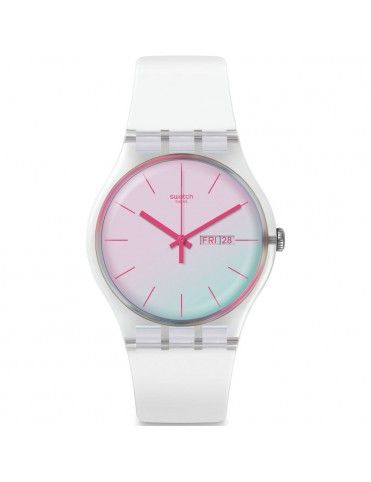 Reloj Swatch Mujer Polarwhite SUOK713
