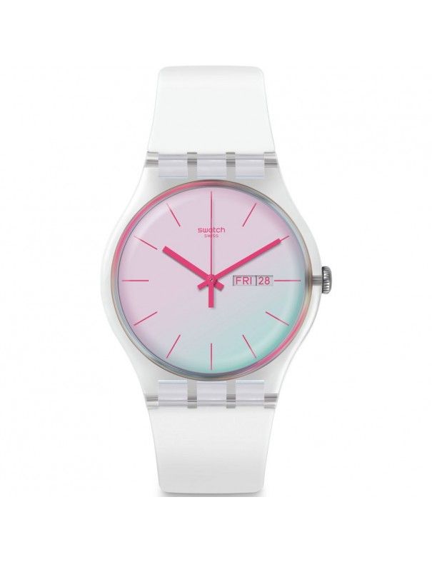 Reloj Swatch Mujer Polarwhite SUOK713