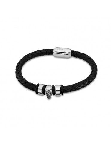 Pulsera Lotus Style Dark Hombre LS2066-2/2