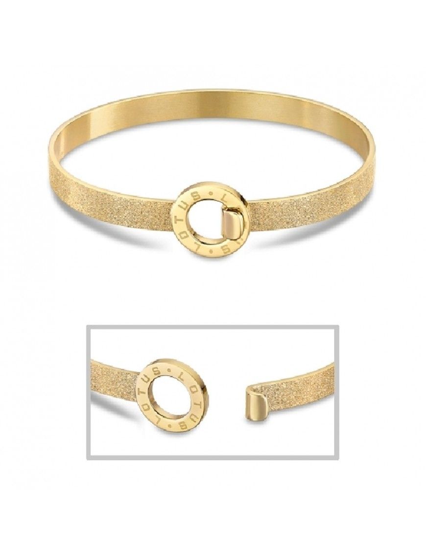 Pulsera Lotus Style Mujer Millennial Acero LS2080-2/2