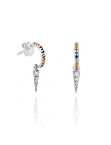 Pendientes Plata Mujer Aro 151611