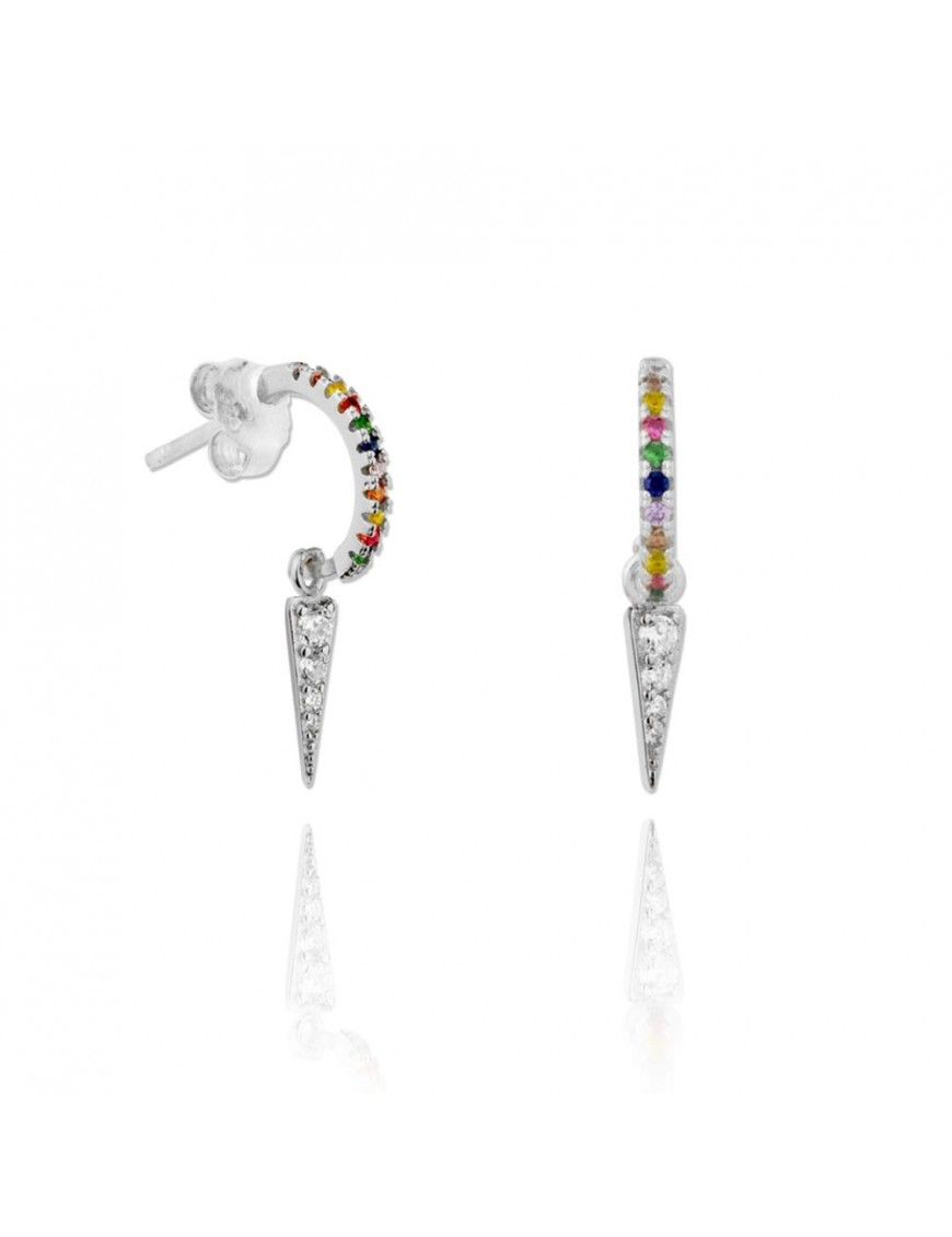 Pendientes Plata Mujer Aro 151611