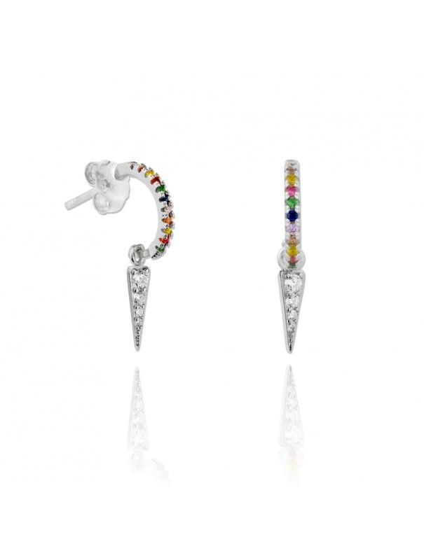 Pendientes Plata Mujer Aro 151611