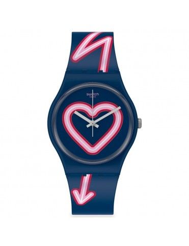 Reloj Swatch Mujer GN267 Flash of Love