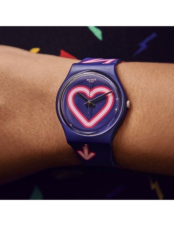 Reloj Swatch Mujer GN267 Flash of Love