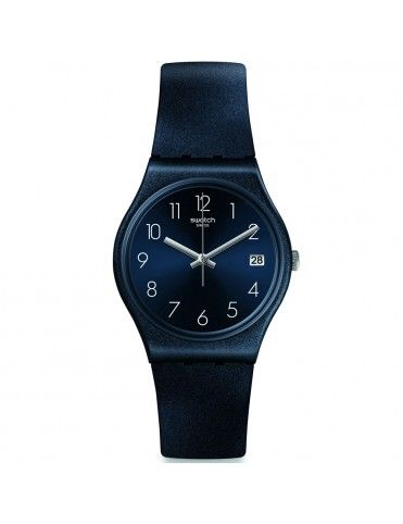 Reloj Swatch Mujer Silver in blue GN416