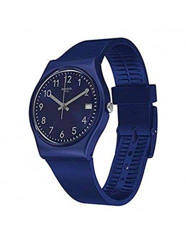 Reloj Swatch Mujer Silver in blue GN416