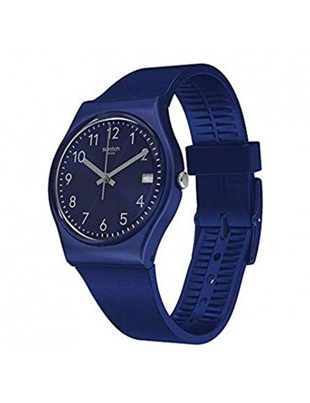 Reloj Swatch Mujer Silver in blue GN416