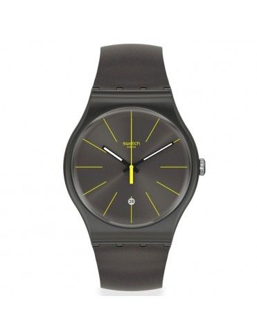 Reloj Swatch Unisex SUOB404 Charcolazing