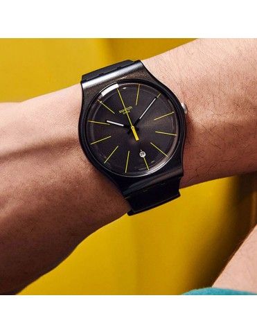 Reloj Swatch SUOB404 Charcolazing
