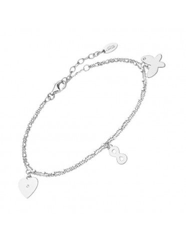 Pulsera Lotus Silver Plata Mujer LP1930-2/1