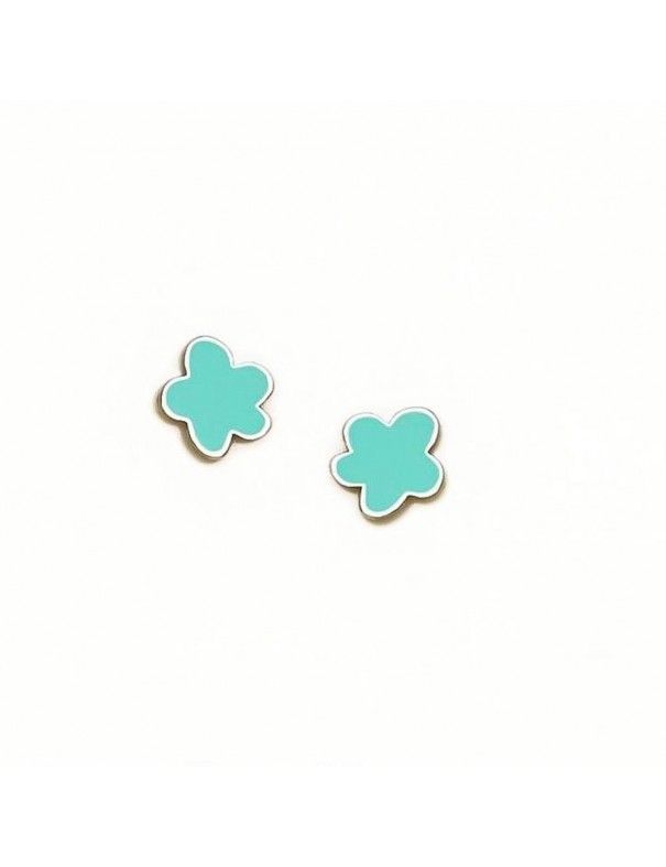 Pendientes Agatha Ruiz de la Prada Plata Niña 063BEB 5mm.