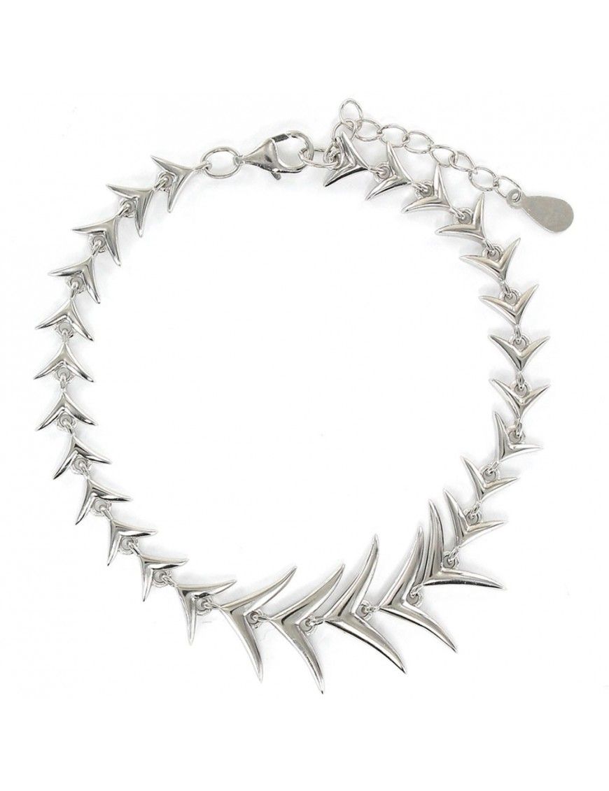 Collar plata Mujer Pagoda 9108749