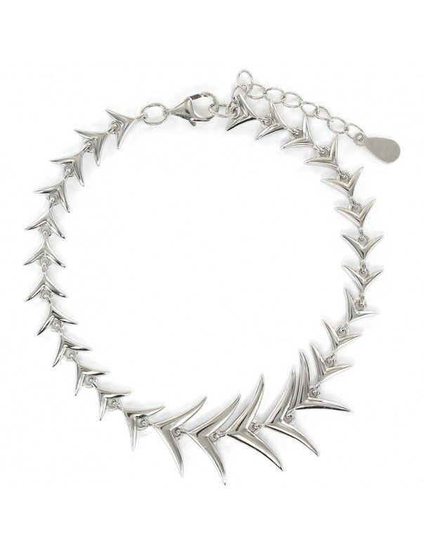 Collar plata Mujer Pagoda 9108749