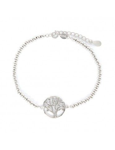 Pulsera Plata mujer árbol de la vida 9109130