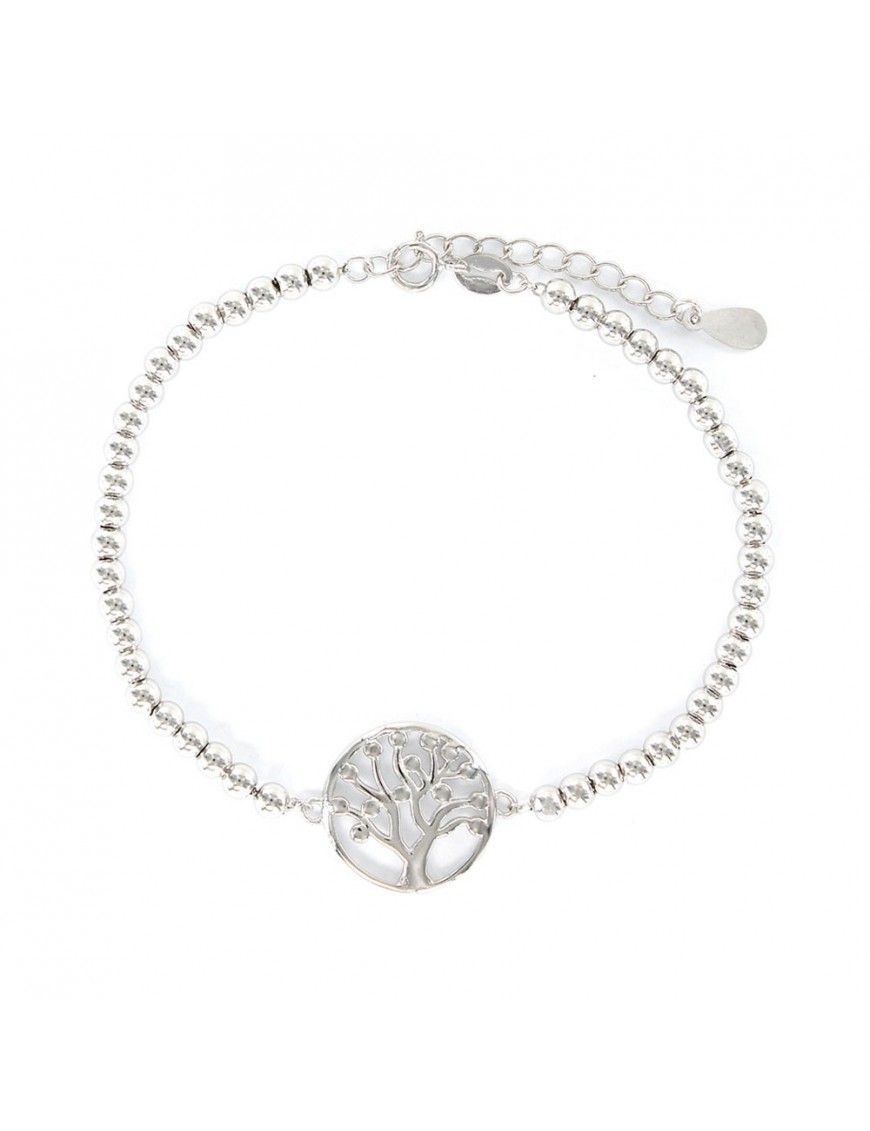 Pulsera Plata mujer árbol de la vida 9109130