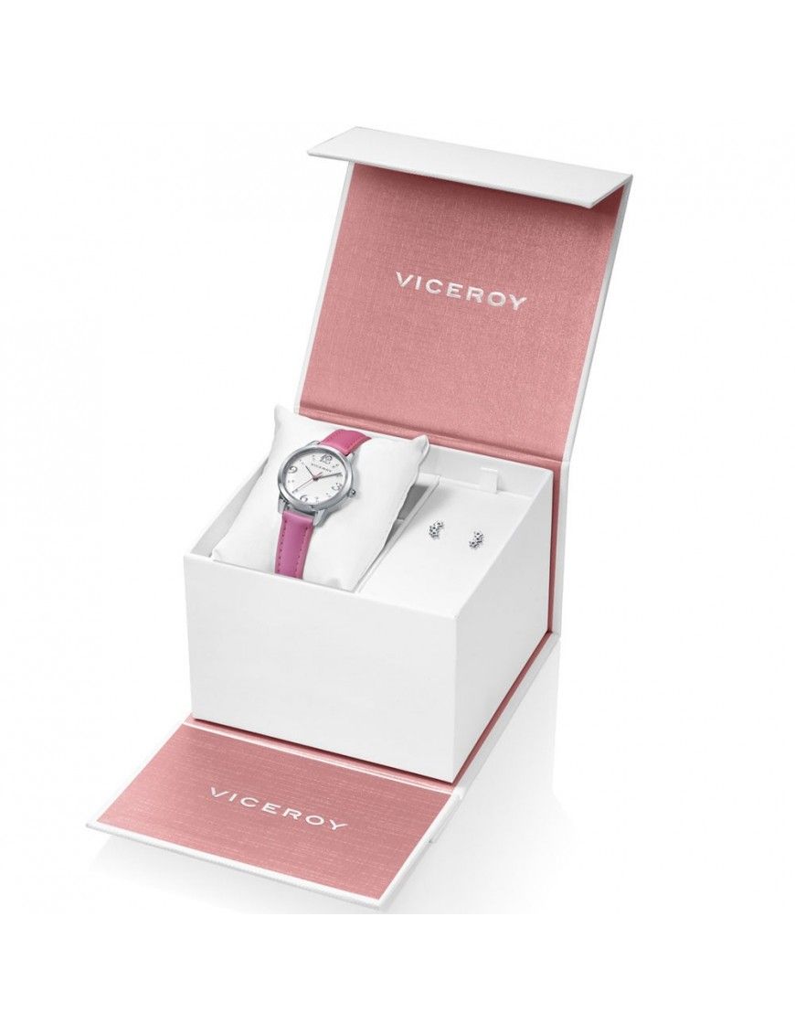 Pack reloj+pendientes Viceroy niña 401110-05