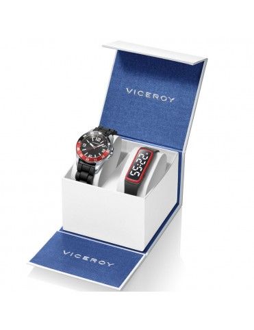 Pack Reloj+ reloj fitness de niño comunión 46401-54