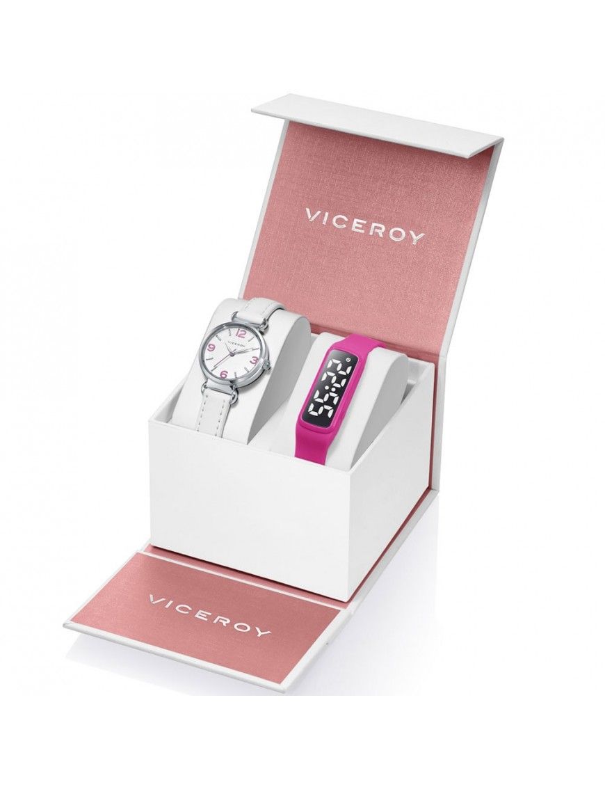 Pack reloj+reloj fitness Viceroy niña 461132-05