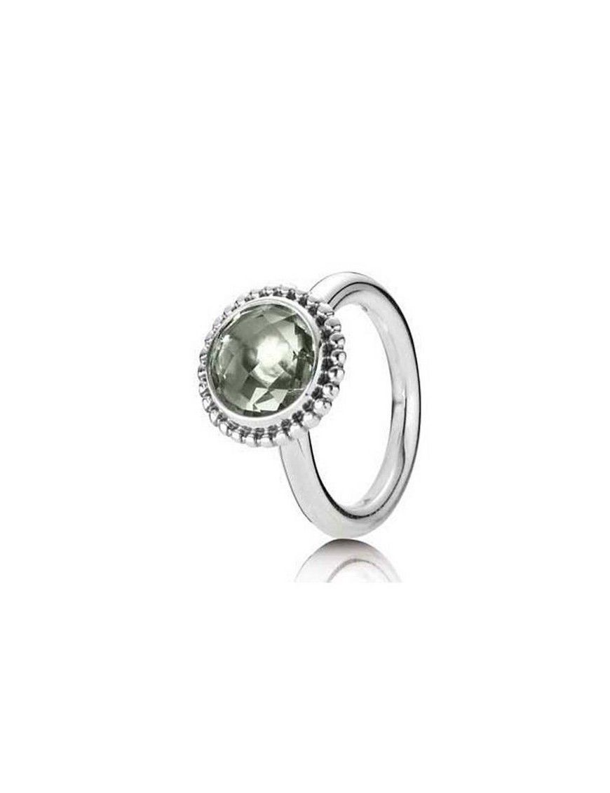 ANILLO SORTIJA PANDORA PLATA 190620GAM-54