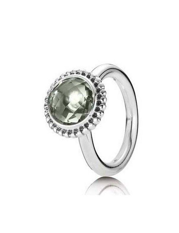 ANILLO SORTIJA PANDORA PLATA 190620GAM-54