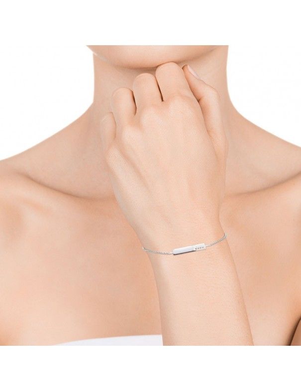 Pulsera plata mujer Viceroy 5085P000-00