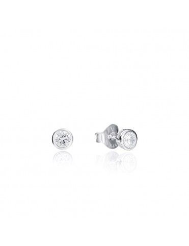Pendientes Viceroy Plata chatón Mujer 5087E000-04