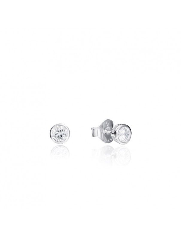 Pendientes Viceroy Plata chatón Mujer 5087E000-05