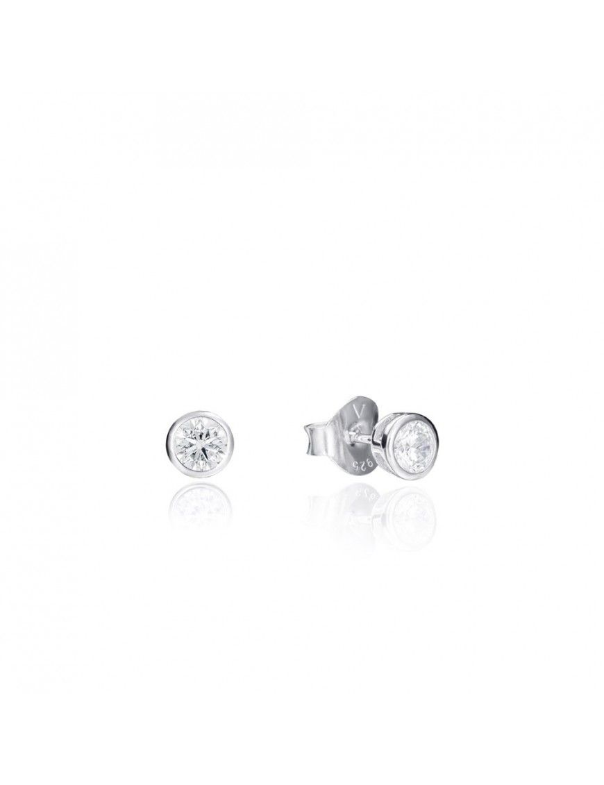 Pendientes Viceroy Plata chatón Mujer 5087E000-06