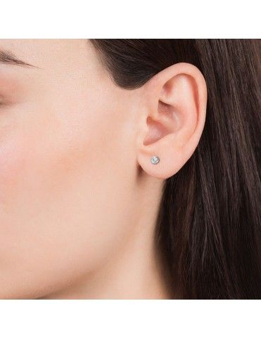 Pendientes Viceroy Plata chatón Mujer 5087E000-06