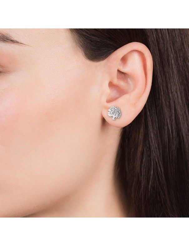 Pendientes Viceroy Plata árbol de la vida Mujer 5101E000-30