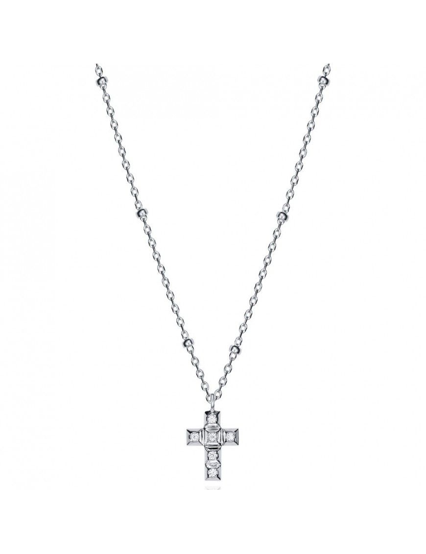 Collar Viceroy Plata colgante cruz Mujer 61044C000-30