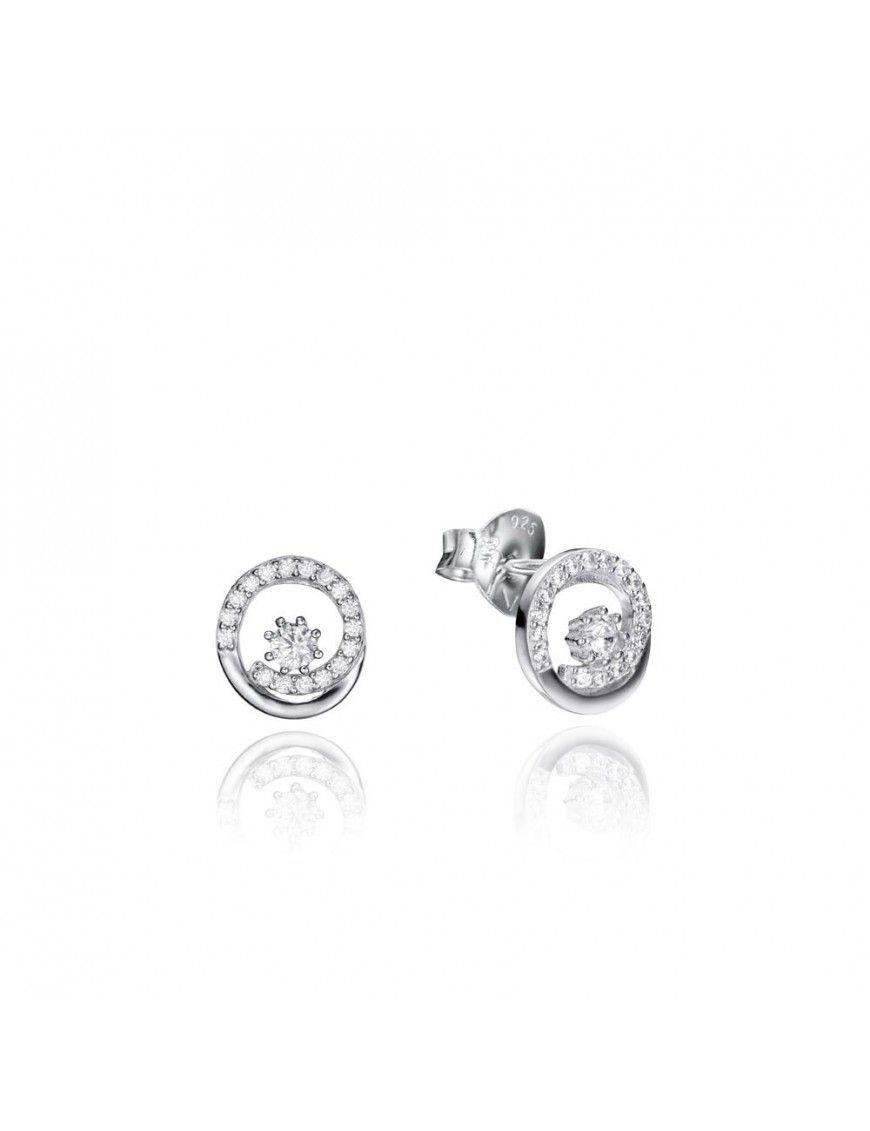 Pendientes Viceroy Plata disco Mujer 71033E000-38