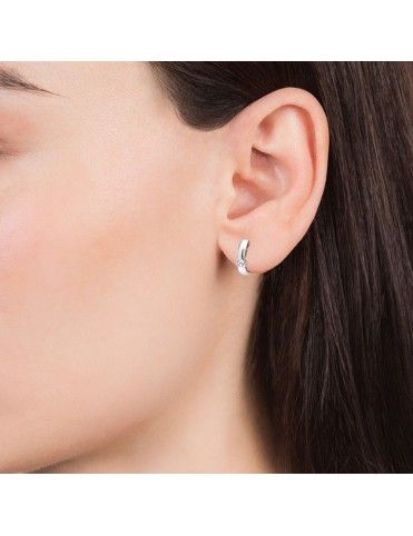 Pendientes Viceroy Plata Mujer Aro 71036E000-38