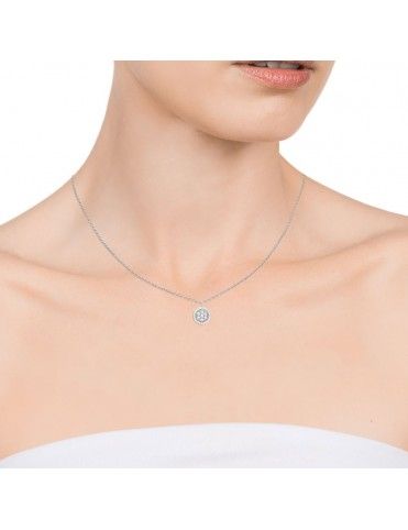Collar Viceroy Plata Mujer disco 71040C000-38