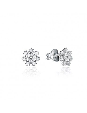 Pendientes Viceroy Plata Mujer 71042E000-38