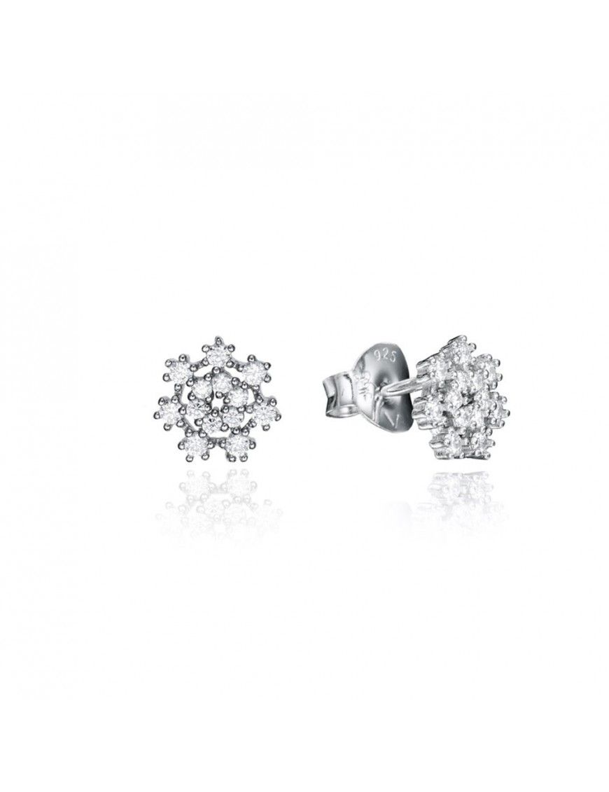 Pendientes Viceroy Plata Mujer 71042E000-38